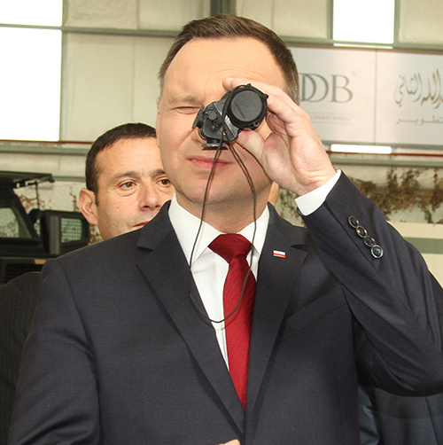 refHis Excellency, the Polish President, Andrzej Duda Visits AME
